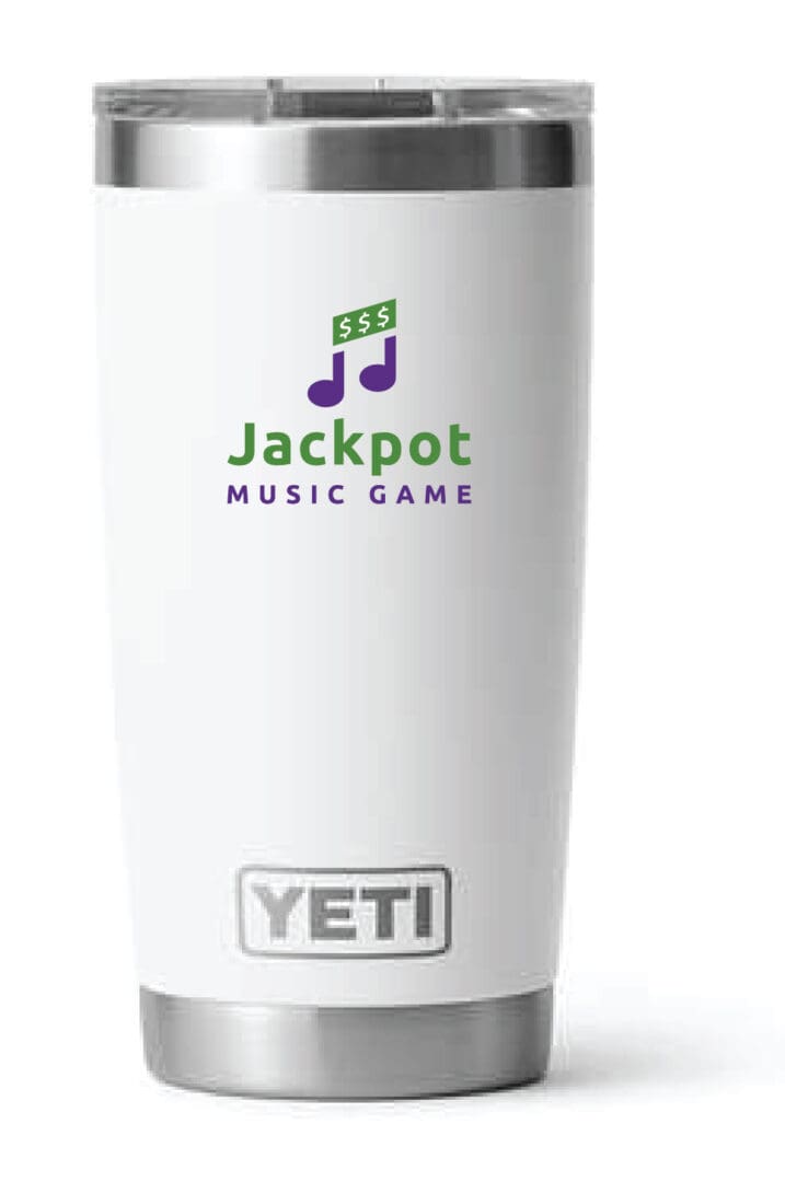 Jackpot Music Game Merch - 20oz Yeti