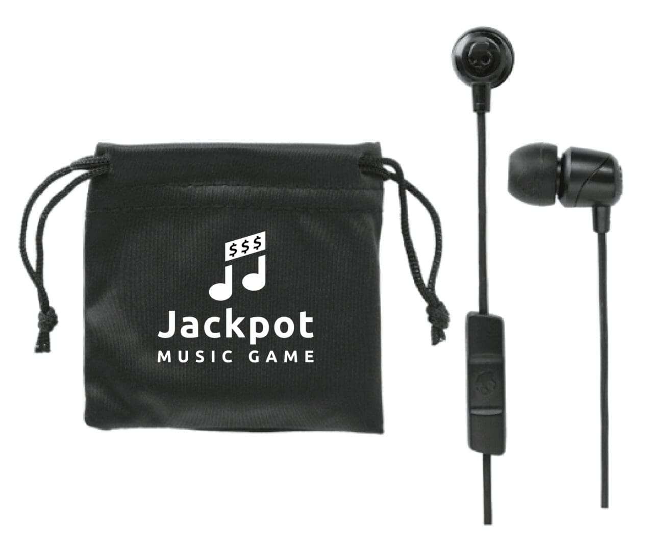 Jackpot Music Game Merch - Earbuds